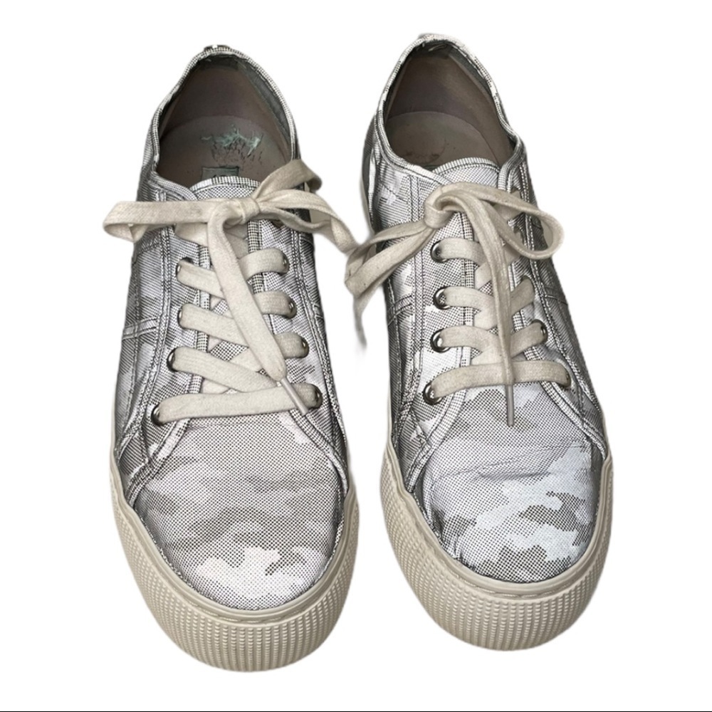 Steve Madden Emmi Gray Camo Sneakers - Picture 5 of 5